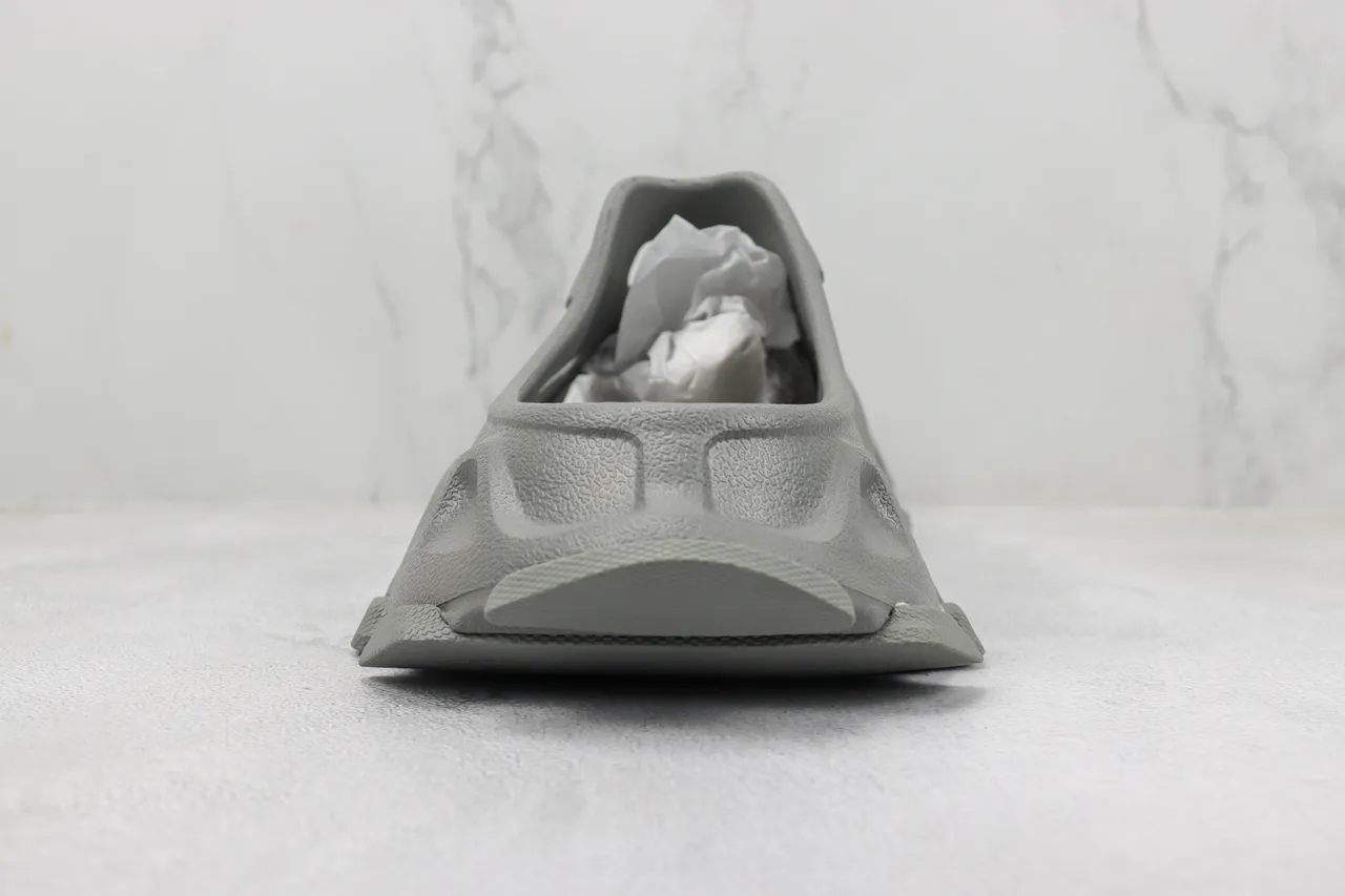 Crocs Echo Clog Gray Molded Foam Clog 6