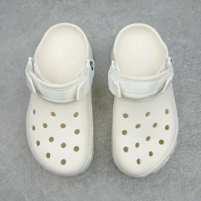 Crocs Echo Clog Off-White Platform Clog 2