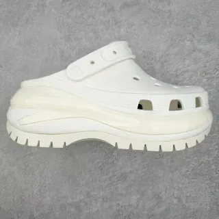 Crocs Echo Clog Off-White Platform Clog