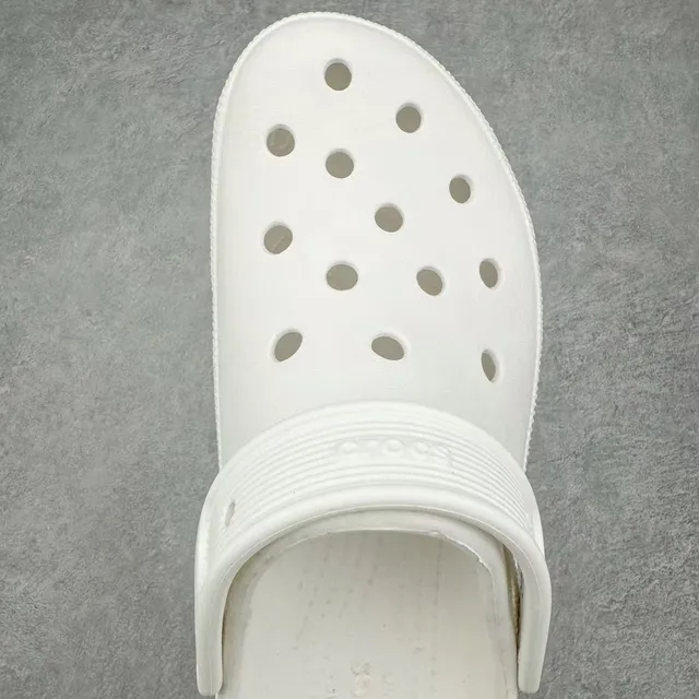 Crocs Echo Clog أوف وايت كلوج منصة 7
