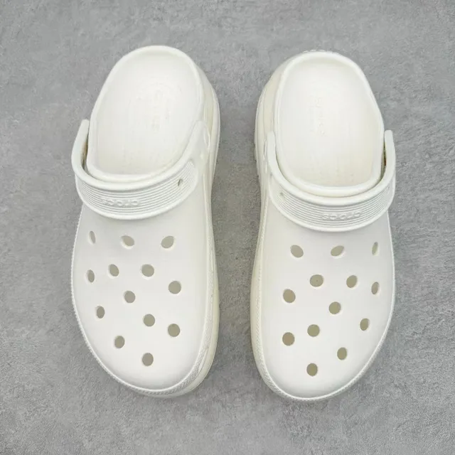 Crocs Echo Clog أوف وايت كلوج منصة 9