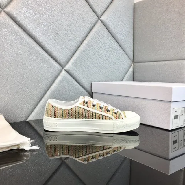 Dior B-Series Multicolor Woven Lifestyle Sneakers 3
