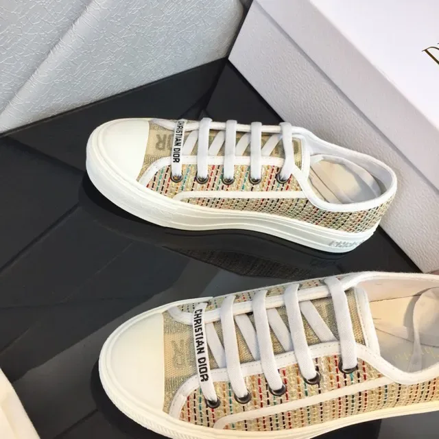 Dior B-Series Multicolor Woven Lifestyle Sneakers 5