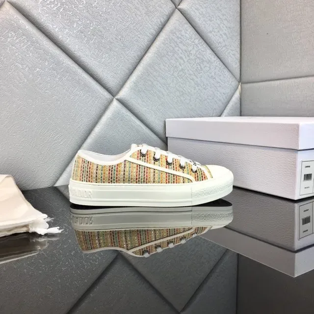 Dior B-Series Multicolor Woven Lifestyle Sneakers 7