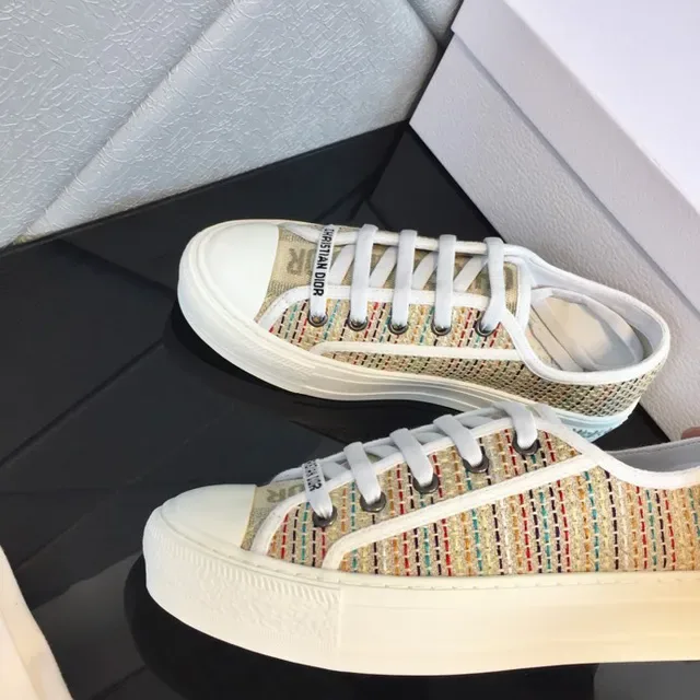 Dior B-Series Multicolor Woven Lifestyle Sneakers 8