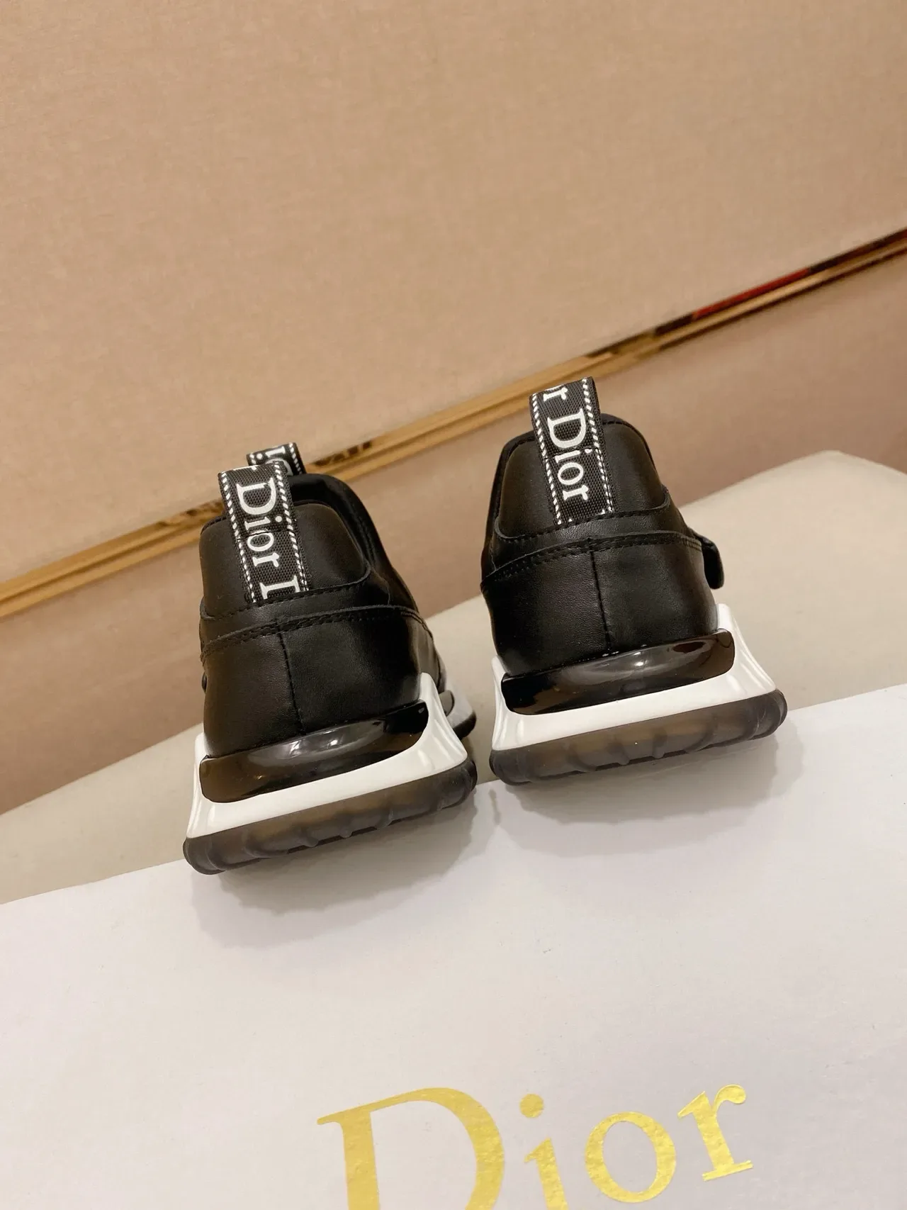 Dior B23 Monogram Print Slip-On Lifestyle Sneakers 8