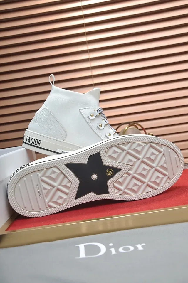 Dior B23 Blanco J'Adior Zapatillas Lifestyle de Tope Alto 2