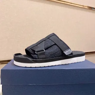 Dior B27 Monogram Slide Slipper