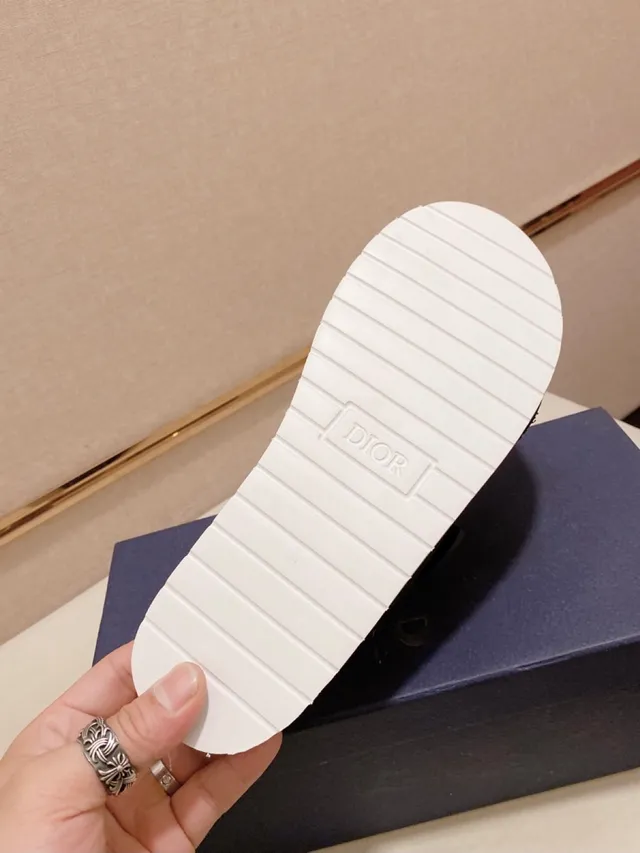 Dior B27 Monogram Slide Slipper 2
