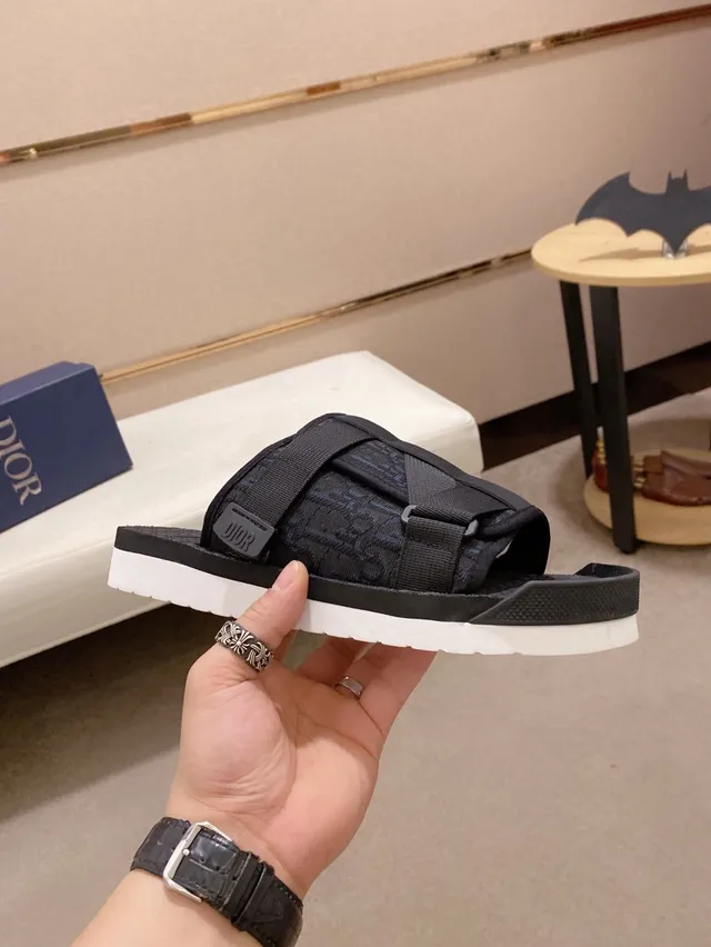 Dior B27 Monogram Slide Slipper 5