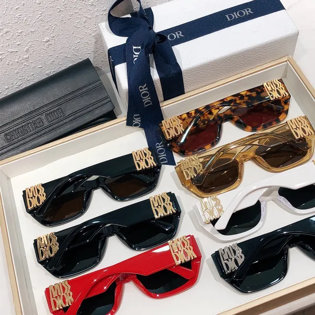 Dior Miss Dior Tortoiseshell Angular Sunglasses 3