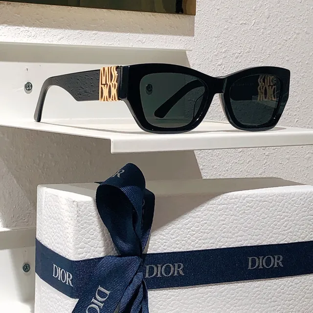 Dior Miss Dior Tortoiseshell Angular Sunglasses 4