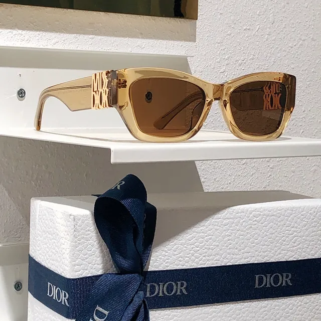 Dior Miss Dior Tortoiseshell Angular Sunglasses 7