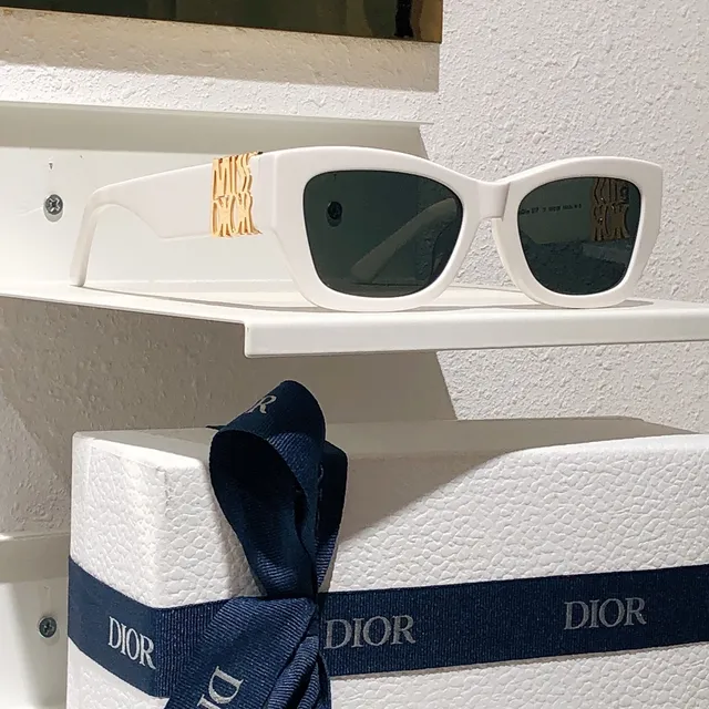 Dior Miss Dior Tortoiseshell Angular Sunglasses 8