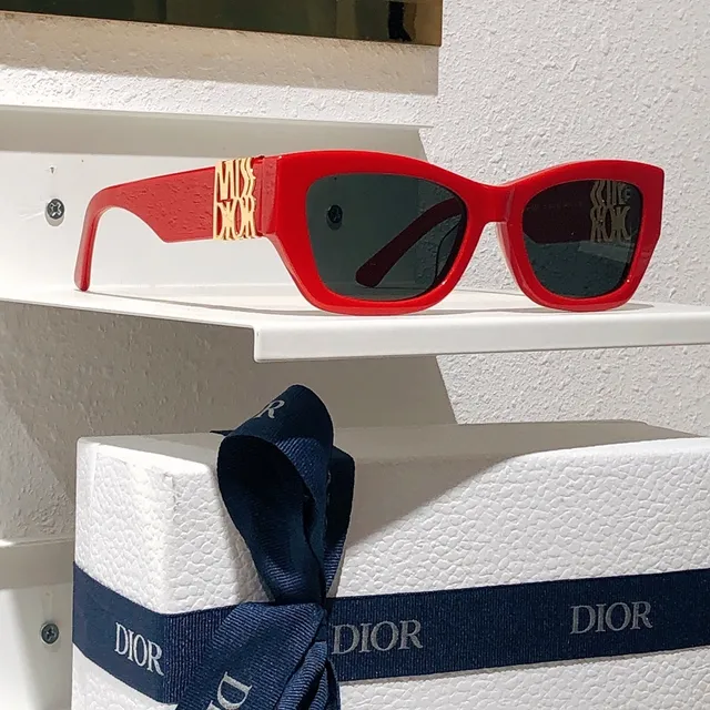 Dior Miss Dior Tortoiseshell Angular Sunglasses 9