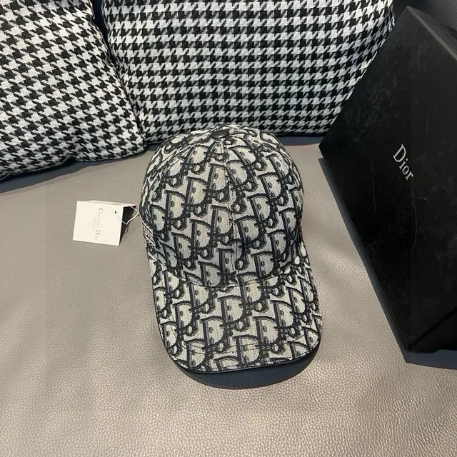 Dior Oblique Monogram Baseball Cap 3