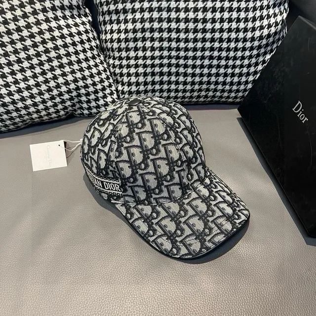Dior Oblique Monogram Baseball Cap 4
