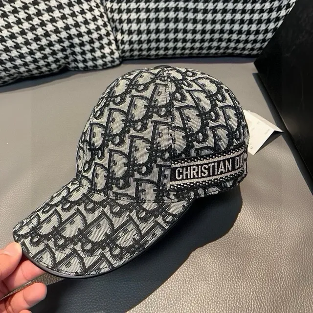 Dior Oblique Monogram Baseball Cap 5
