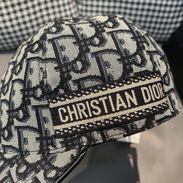 Dior Oblique Monogram Baseball Cap 6