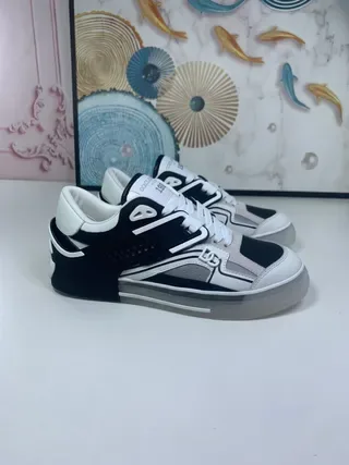 Dolce & Gabbana 1984 Black White Gray tênis lifestyle 4