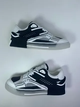 Dolce & Gabbana 1984 Black White Gray tênis lifestyle 6