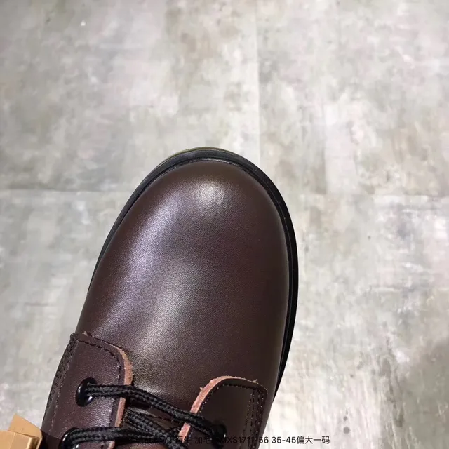Dr. Martens 1460 Bordeaux Bottes Martin en Cuir Lisse 16