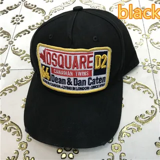 Dsquared2 Canadian Twins Bordado Verde Oliva Boné de Beisebol 2