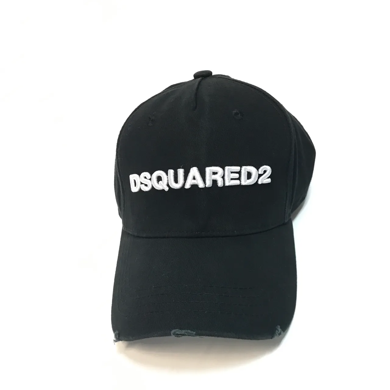 Dsquared2 ICON Embroidered White Baseball Cap 2