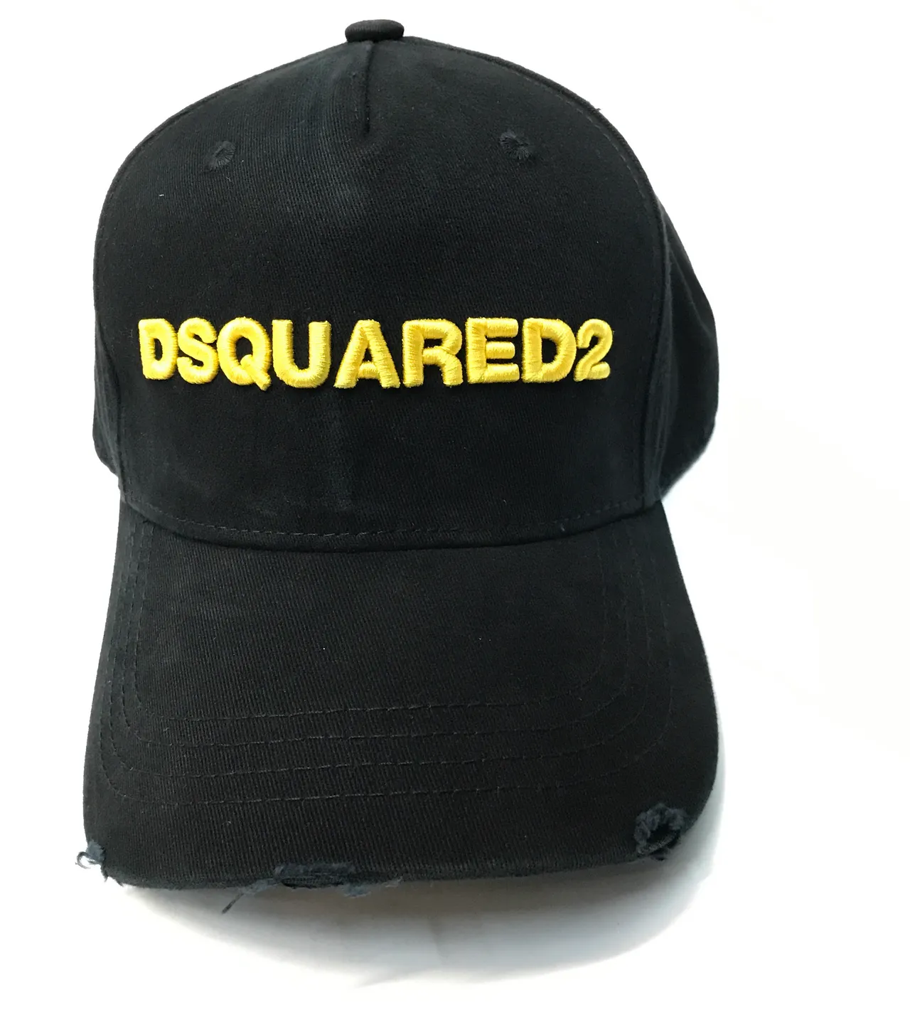 Dsquared2 ICON Embroidered White Baseball Cap 4