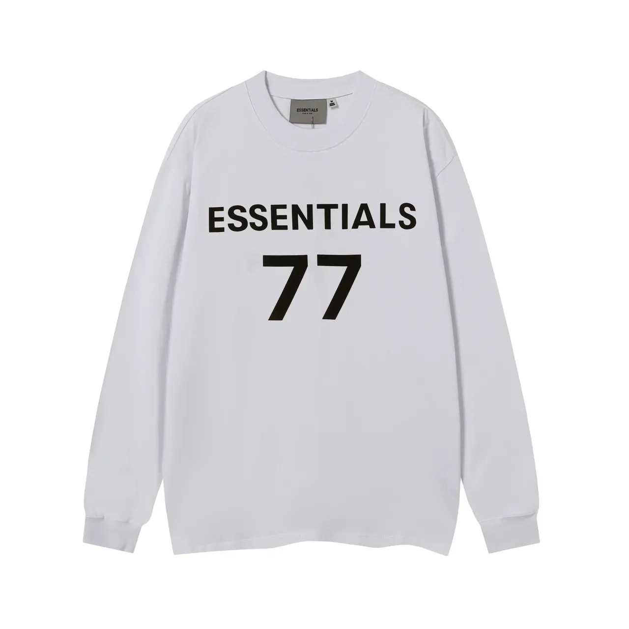 Fear of God Essentials 77 लॉन्ग स्लीव टी-शर्ट 4