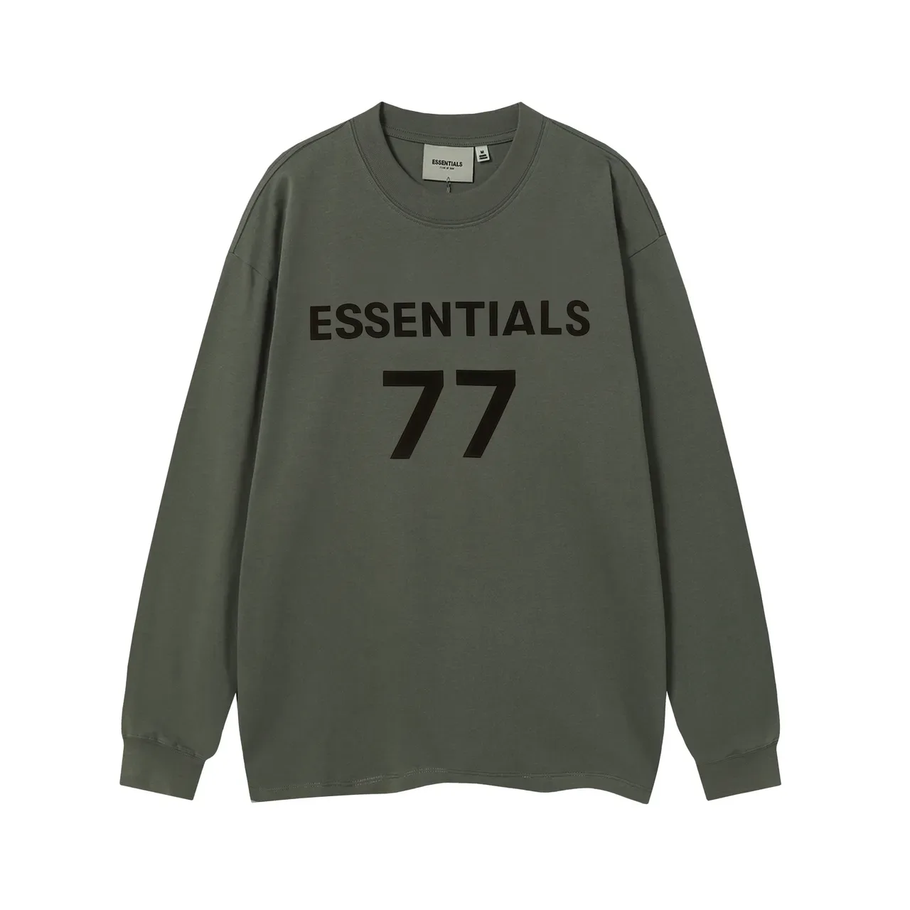 Fear of God Essentials 77 लॉन्ग स्लीव टी-शर्ट 8