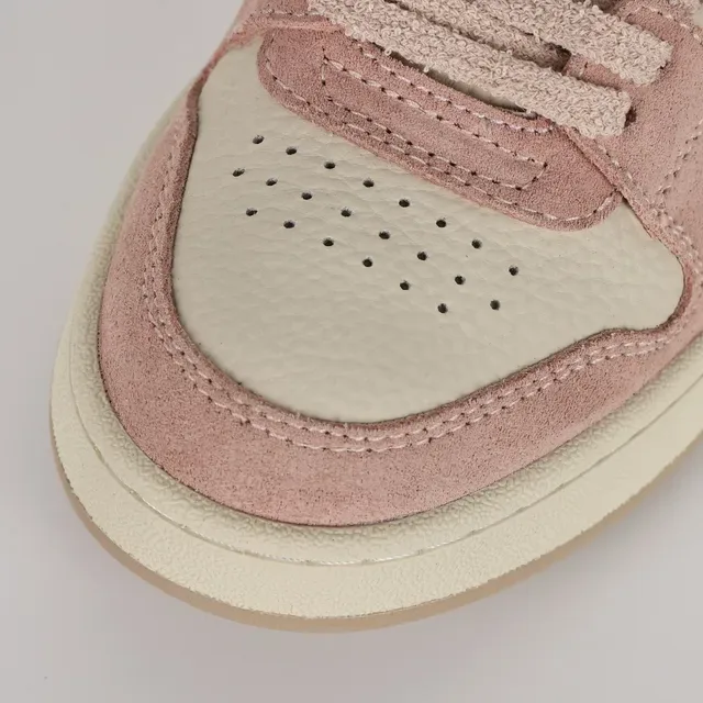 Fendi Chaussures Lifestyle Rose Beige Low-Top Matériau Mixte 5