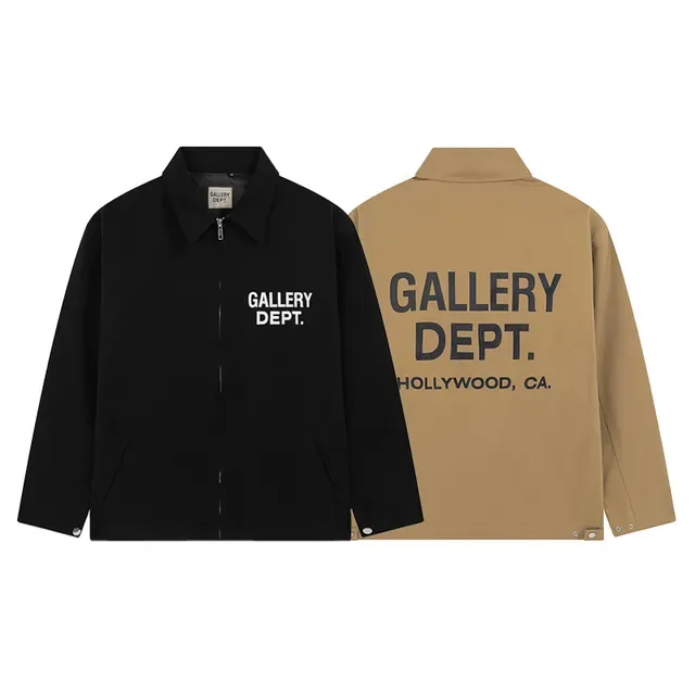 Gallery Dept Coach Jacket Beige Outerwear 5