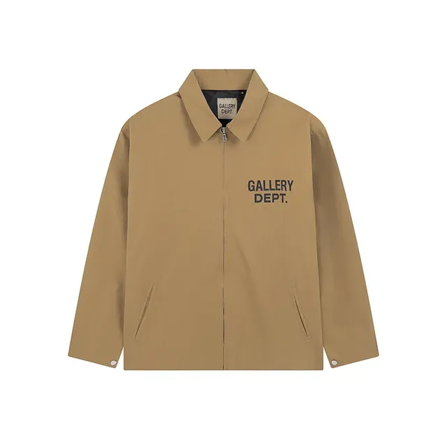 Gallery Dept Coach Jacket Beige Outerwear 6