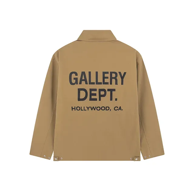 Gallery Dept Coach Jacket Beige Outerwear 7