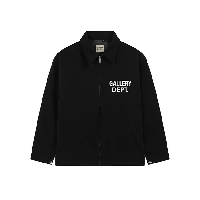 Gallery Dept Coach Jacket Beige Outerwear 8