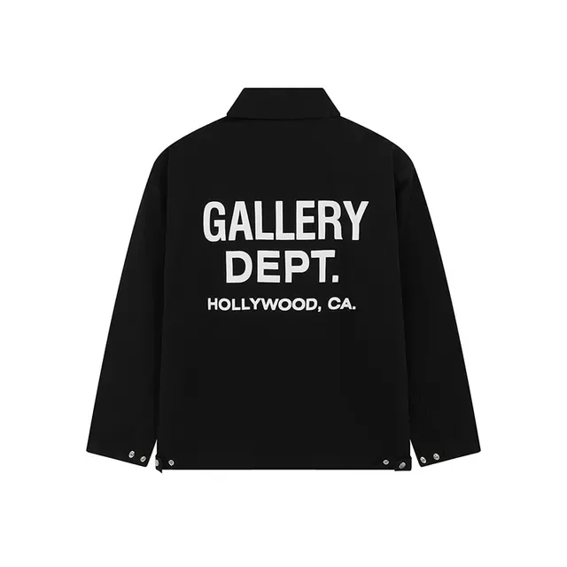 Gallery Dept Coach Jacket Beige Outerwear 9
