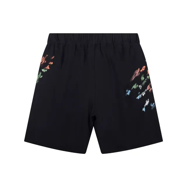 Gallery Dept Paint-Splatter Graphic Shorts 8
