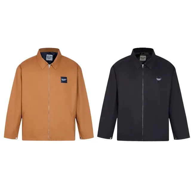 Gallery Dept Reversible Collared Zip-Front Jacket 3