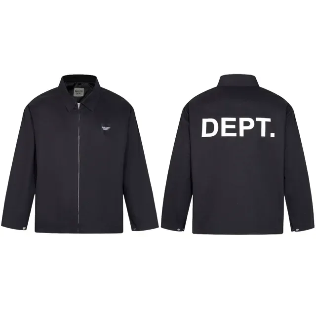 Gallery Dept Reversible Collared Zip-Front Jacket 5