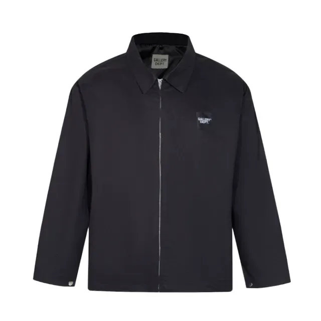 Gallery Dept Reversible Collared Zip-Front Jacket 7