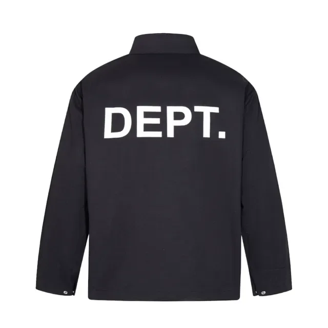 Gallery Dept Reversible Collared Zip-Front Jacket 8