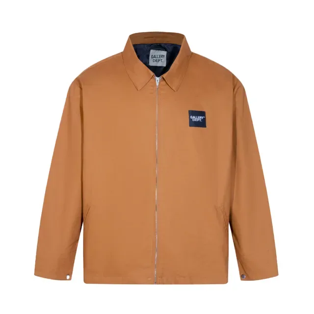 Gallery Dept Reversible Collared Zip-Front Jacket 9