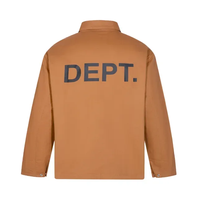 Gallery Dept Reversible Collared Zip-Front Jacket 10