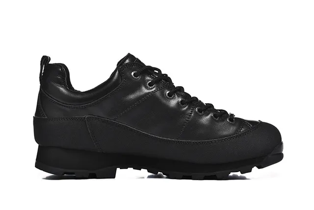 Army Green Black Mid-Cut Lace-Up Olive And Two-Tone Hiking Boots 6