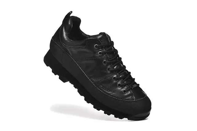 Army Green Black Mid-Cut Lace-Up Olive And Two-Tone Hiking Boots 7