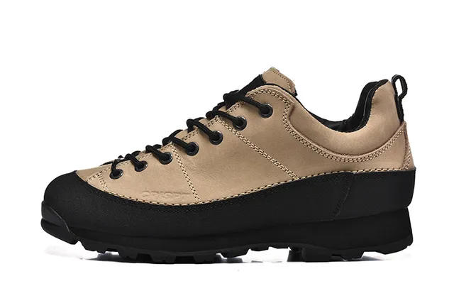 Army Green Black Mid-Cut Lace-Up Olive And Two-Tone Hiking Boots 12