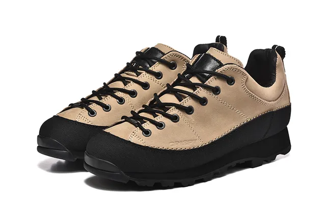 Army Green Black Mid-Cut Lace-Up Olive And Two-Tone Hiking Boots 14