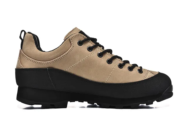 Army Green Black Mid-Cut Lace-Up Olive And Two-Tone Hiking Boots 15