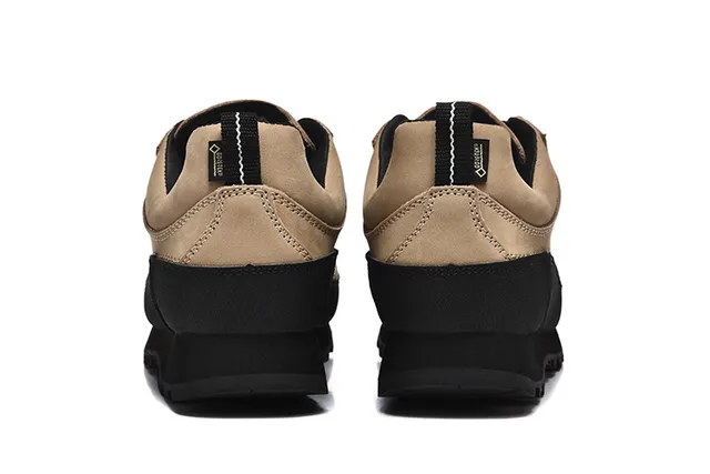 Army Green Black Mid-Cut Lace-Up Olive And Two-Tone Hiking Boots 18